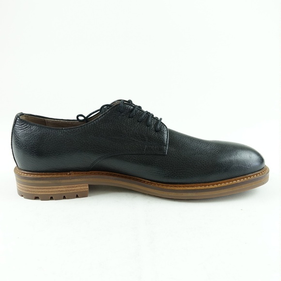 Banana Republic Men Plain Lace Up Leather Shoes